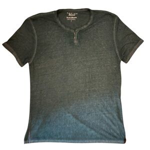 Lucky Brand Green Short Sleeve Tee